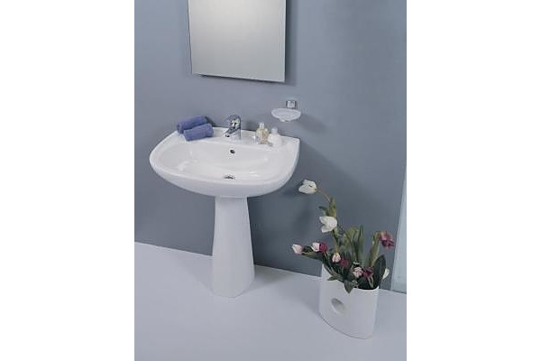 Раковина с пьедесталом Vitra Normus 55 9600B003-7650
