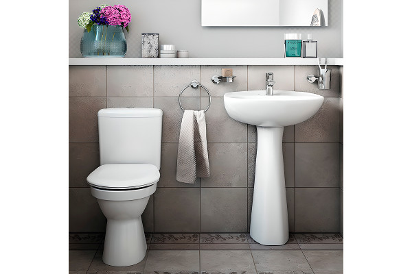 Раковина с пьедесталом Vitra Normus 55 9600B003-7650
