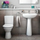 Раковина с пьедесталом Vitra Normus 55 9600B003-7650