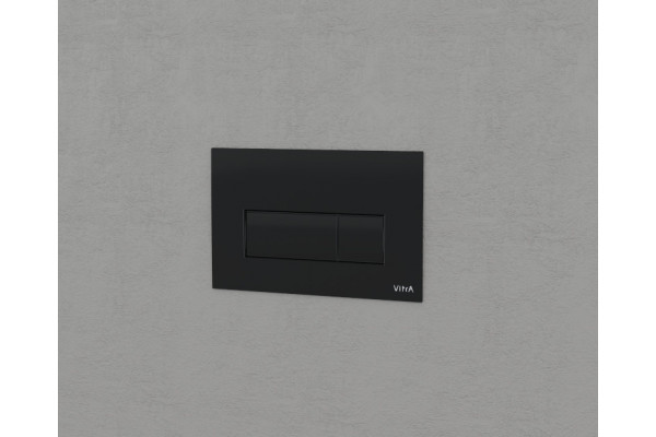 740-2311 Панель смыва Root Square, мат. черн.