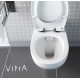 Унитаз подвесной VitrA Conforma с сиденьем для людей с ограниченными возможностями 5810B003-6234