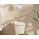 740-2380 Панель смыва Root Square, хром
