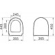 Крышка-сиденье VitrA Sento 86-003-009