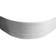 Экран Vagnerplast Catalina mini 125 белый