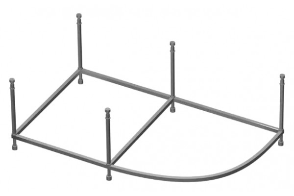Каркас для ванны Vagnerplast 160x105