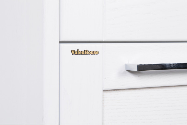 Шкаф-пенал ValenHouse Эйвори 40 R напольный, правый, ручки хром