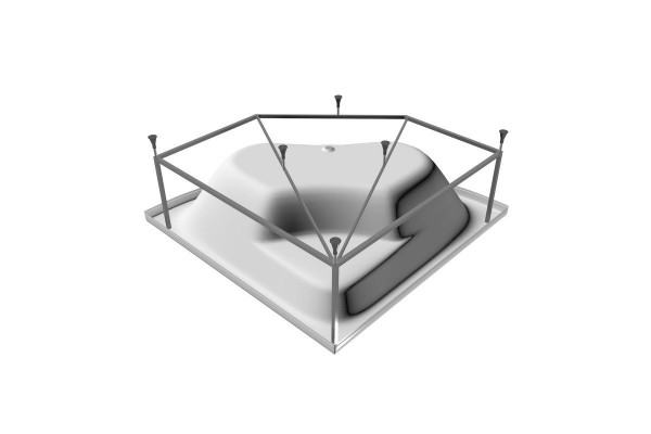 Каркас Vayer Bryza 140х140