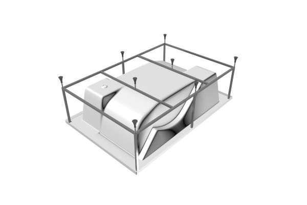 Каркас Vayer Kasandra 195х135