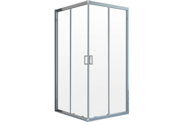 Душевой уголок Veconi Rovigo RV-11 80x80 квадратный, двери раздвижные