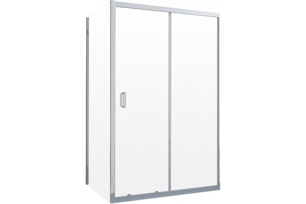 Душевой уголок Veconi Rovigo RV-046 100x80 прямоугольный, двери распашные