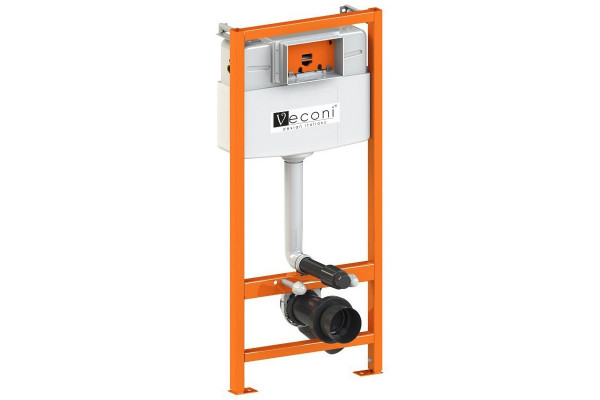 Система инсталляции для подвесных унитазов Veconi Frame VF500