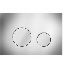 Кнопка смыва Veconi Round VFR002CH хром в современном стиле