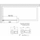Шторка на ванну Vegas Glass EV 0070 08 01 профиль глянцевый хром, стекло прозрачное, распашная