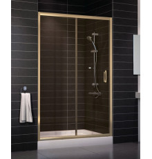 Душевая дверь в нишу Vegas Glass ZP 0125 05 05 стекло бронза, 125, раздвижная