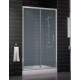 Душевая дверь в нишу Vegas Glass ZP 0115 07 10 стекло сатин, 115, раздвижная, профиль хром матовый