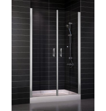 Душевая дверь в нишу Vegas Glass E2P 0075 07 01 стекло прозрачное, 75, распашная, профиль хром матовый