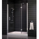 Душевая дверь в нишу Vegas Glass AFP 0120 08 01 R стекло прозрачное, 120, распашная, профиль хром