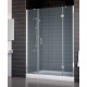 Душевая дверь в нишу Vegas Glass AFP-F 150 08 10 R стекло сатин, 150, распашная, профиль хром