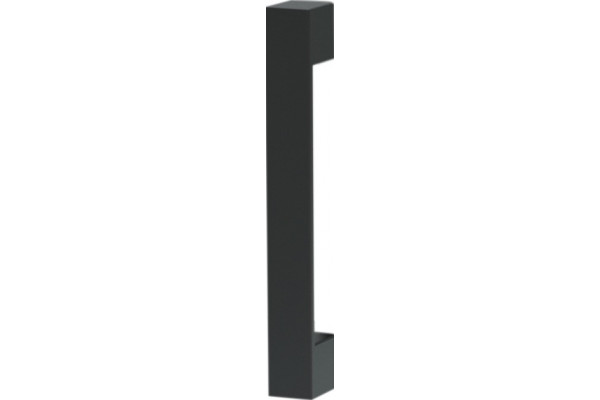 Душевой уголок Vegas Glass ZA-F Novo 120*100 02М 01 профиль черный матовый, стекло прозрачное, прямоугольный, двери раздвижные