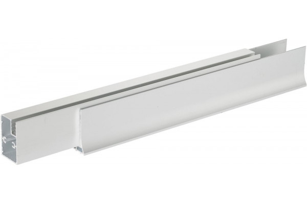 Душевой уголок Vegas Glass ZA-F Novo 100*80 07 01 профиль матовый хром, стекло прозрачное, прямоугольный, двери раздвижные