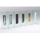 Душевой уголок Vegas Glass ZP+ZPV TUR NOVO 140*90 05 01 профиль бронза, стекло прозрачное, прямоугольный, двери раздвижные