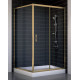 Душевой уголок Vegas Glass ZP+ZPV 110*100 05 01 стекло прозрачное, 110x100, прямоугольный, двери раздвижные