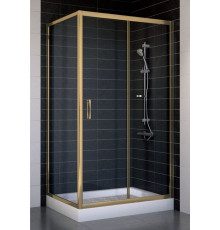 Душевой уголок Vegas Glass ZP+ZPV 100*70 05 01 стекло прозрачное, 100x70, прямоугольный, двери раздвижные