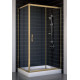 Душевой уголок Vegas Glass ZP+ZPV 100*70 05 01 стекло прозрачное, 100x70, прямоугольный, двери раздвижные