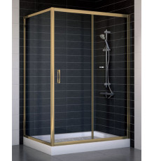 Душевой уголок Vegas Glass ZP+ZPV 120*90 05 01 стекло прозрачное, 120x90, прямоугольный, двери раздвижные
