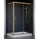 Душевой уголок Vegas Glass ZP+ZPV 120*90 05 01 стекло прозрачное, 120x90, прямоугольный, двери раздвижные