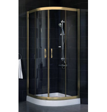 Душевой уголок Vegas Glass ZS 0090 05 01 стекло прозрачное, 90, четверть круга, двери раздвижные