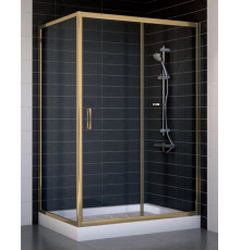 Душевой уголок Vegas Glass ZP+ZPV 120*80 05 01 стекло прозрачное, 120x80, прямоугольный, двери раздвижные