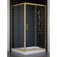 Душевой уголок Vegas Glass ZP+ZPV 100*100 09 01 стекло прозрачное, 100x100, квадратный, двери раздвижные