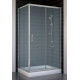Душевой уголок Vegas Glass ZP+ZPV 100*70 07 10 стекло сатин, 100x70, прямоугольный, двери раздвижные