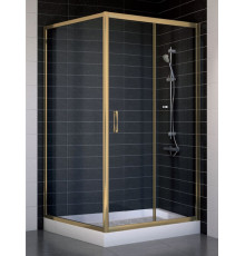 Душевой уголок Vegas Glass ZP+ZPV 100*100 05 01 стекло прозрачное, 100x100, квадратный, двери раздвижные