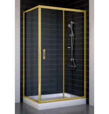 Душевой уголок Vegas Glass ZP+ZPV 100*70 09 01 стекло прозрачное, 100x70, прямоугольный, двери раздвижные