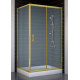 Душевой уголок Vegas Glass ZP+ZPV 100*80 09 10 стекло сатин, 100x80, прямоугольный, двери раздвижные