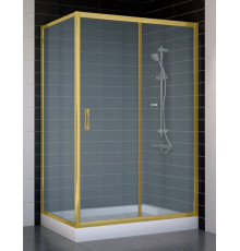 Душевой уголок Vegas Glass ZP+ZPV 120*70 09 10 стекло сатин, 120x70, прямоугольный, двери раздвижные