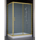 Душевой уголок Vegas Glass ZP+ZPV 120*70 09 10 стекло сатин, 120x70, прямоугольный, двери раздвижные