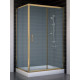 Душевой уголок Vegas Glass ZP+ZPV 110*80 05 10 стекло сатин, 110x80, прямоугольный, двери раздвижные