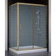 Душевой уголок Vegas Glass ZP+ZPV 130*80 05 10 стекло сатин, 130x80, прямоугольный, двери раздвижные
