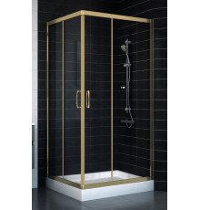 Душевой уголок Vegas Glass ZA 0090 05 01 стекло прозрачное, 90x90, квадратный, двери раздвижные