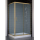 Душевой уголок Vegas Glass ZP+ZPV 100*80 05 10 стекло сатин, 100x80, прямоугольный, двери раздвижные