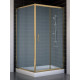 Душевой уголок Vegas Glass ZP+ZPV 100*100 05 10 стекло сатин, 100x100, квадратный, двери раздвижные