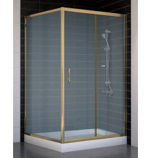 Душевой уголок Vegas Glass ZP+ZPV 110*100 05 10 стекло сатин, 110x100, прямоугольный, двери раздвижные