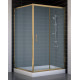 Душевой уголок Vegas Glass ZP+ZPV 110*100 05 10 стекло сатин, 110x100, прямоугольный, двери раздвижные