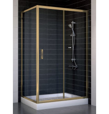 Душевой уголок Vegas Glass ZP+ZPV 110*70 05 01 стекло прозрачное, 110x70, прямоугольный, двери раздвижные