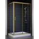 Душевой уголок Vegas Glass ZP+ZPV 110*70 05 01 стекло прозрачное, 110x70, прямоугольный, двери раздвижные