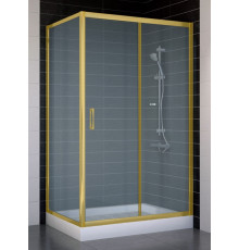 Душевой уголок Vegas Glass ZP+ZPV 110*70 09 10 стекло сатин, 110x70, прямоугольный, двери раздвижные