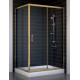 Душевой уголок Vegas Glass ZP+ZPV 110*90 05 01 стекло прозрачное, 110x90, прямоугольный, двери раздвижные